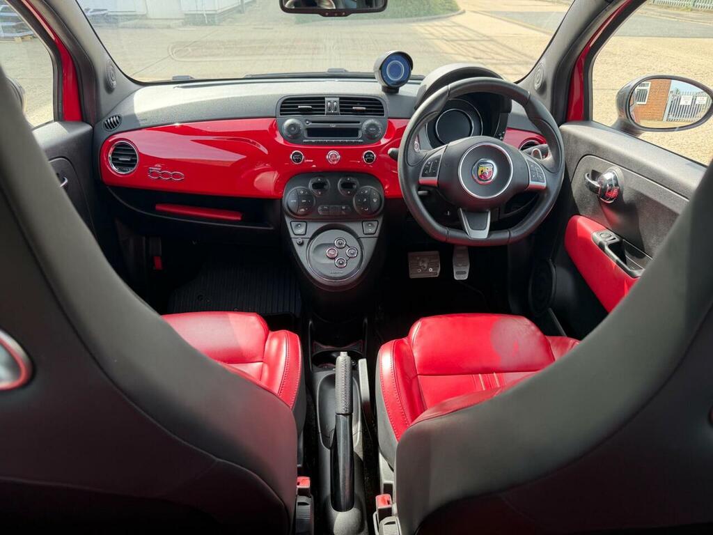 Abarth 595 1.4 T-jet Competizione Hatchback Red #14