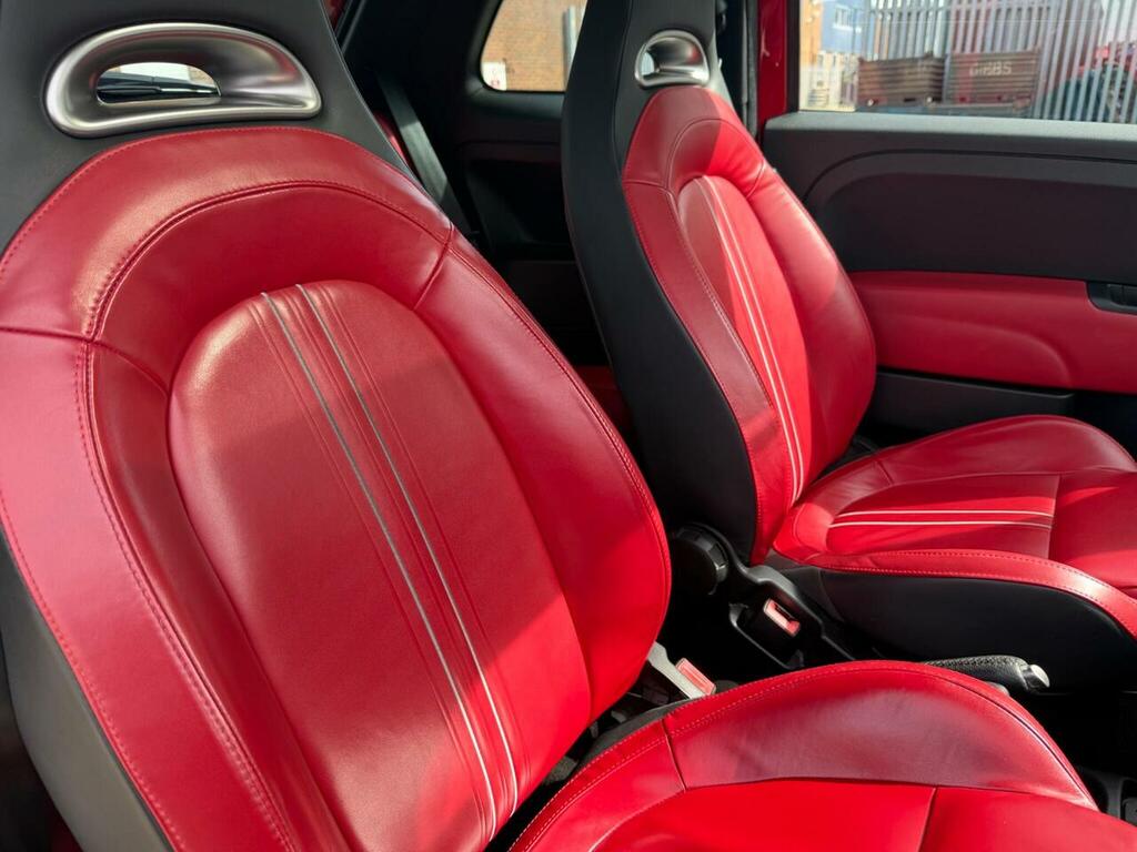 Abarth 595 1.4 T-jet Competizione Hatchback Red #31