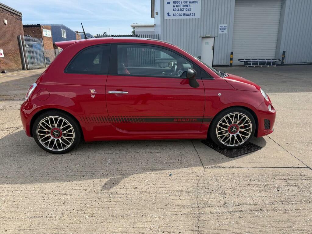 Abarth 595 Petrol #6