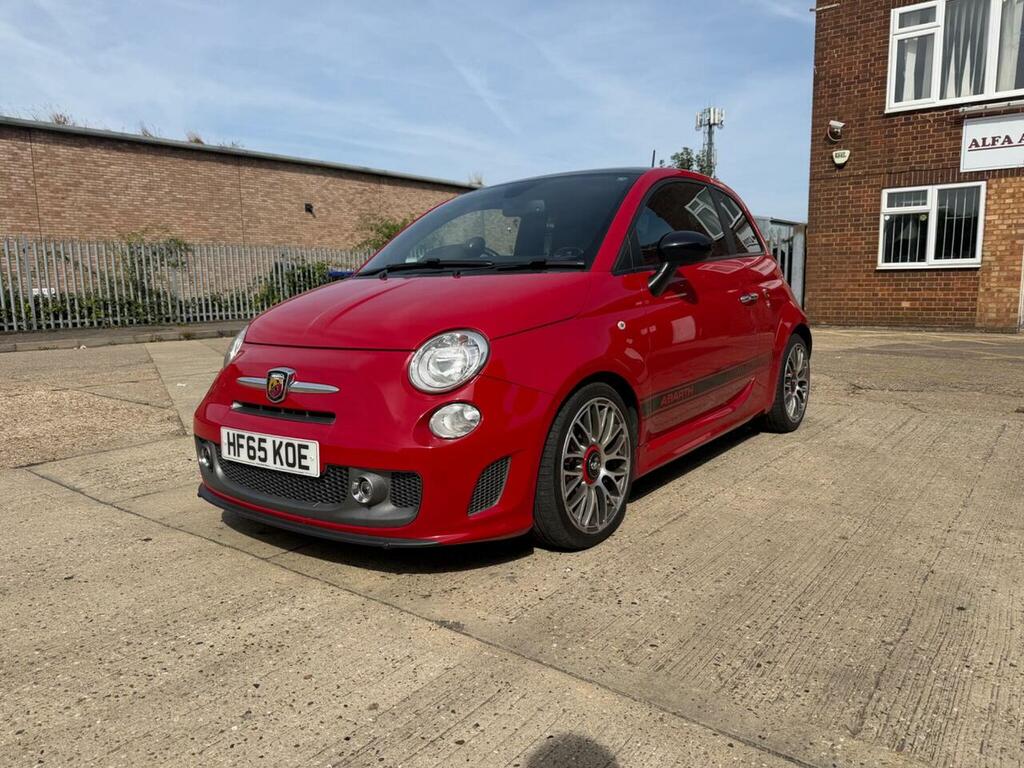 Abarth 595 Petrol #5