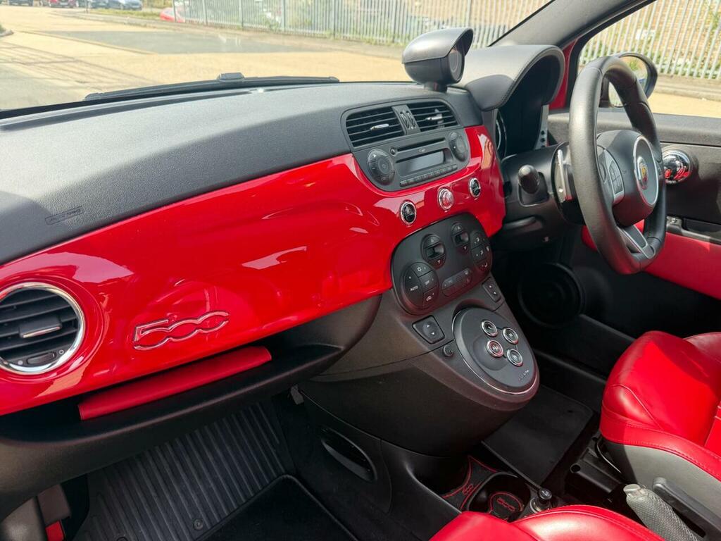 Abarth 595 1.4 T-jet Competizione Hatchback Red #21