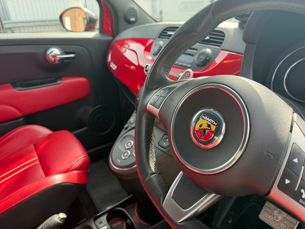 Abarth 595 1.4 T-jet Competizione Hatchback Red #13