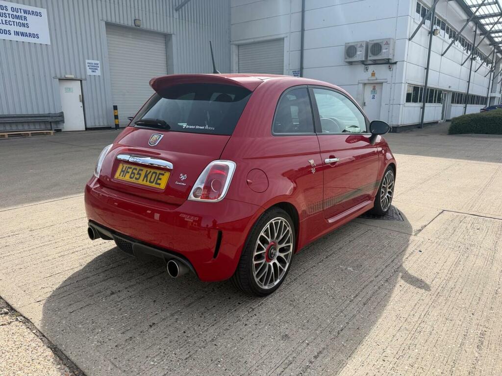 Abarth 595 1.4 T-jet Competizione Hatchback Red #10