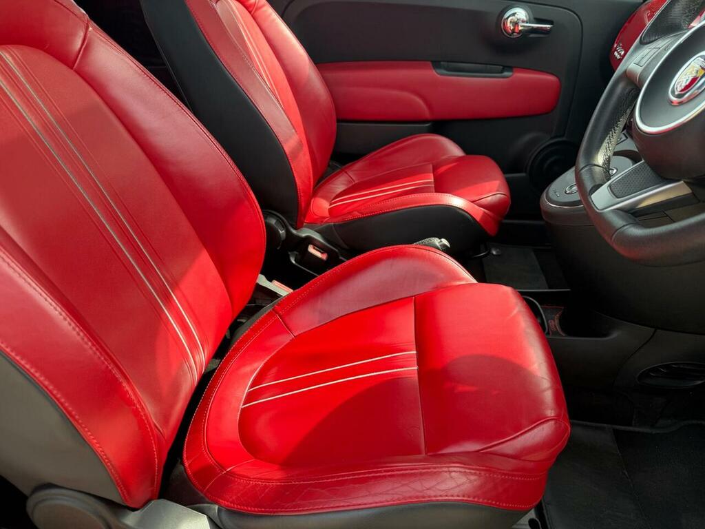 Abarth 595 1.4 T-jet Competizione Hatchback Red #33