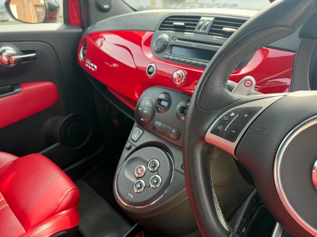 Abarth 595 1.4 T-jet Competizione Hatchback Red #30