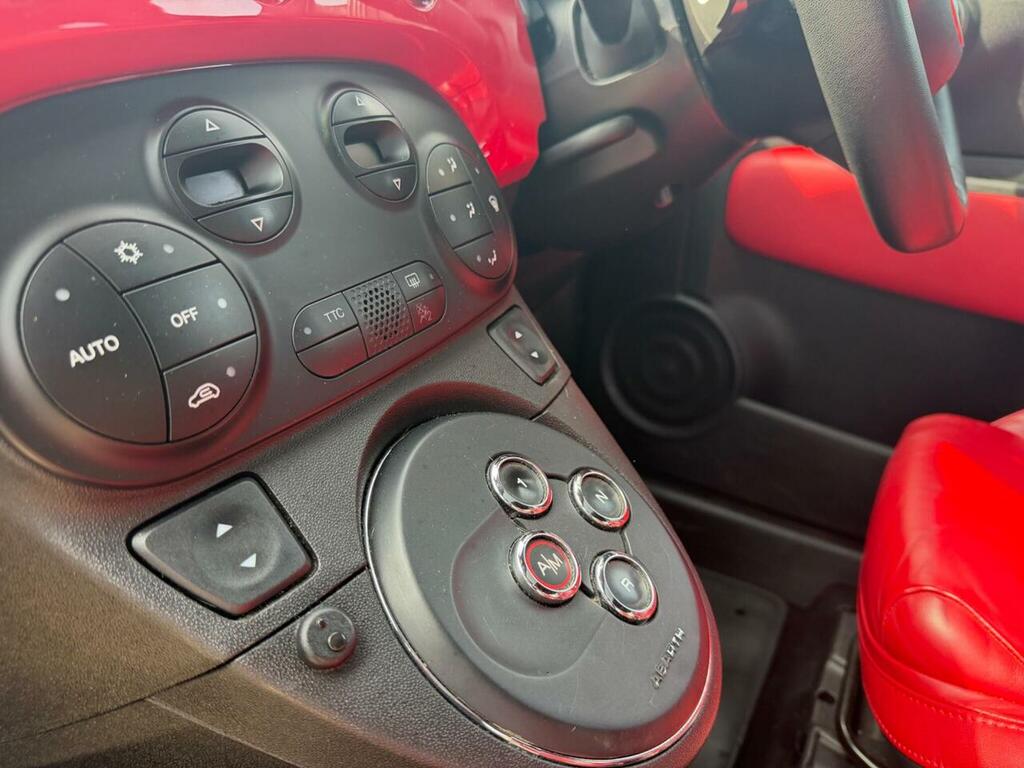 Abarth 595 1.4 T-jet Competizione Hatchback Red #19