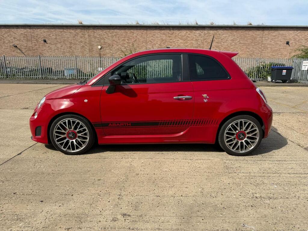 Abarth 595 1.4 T-jet Competizione Hatchback Red #7