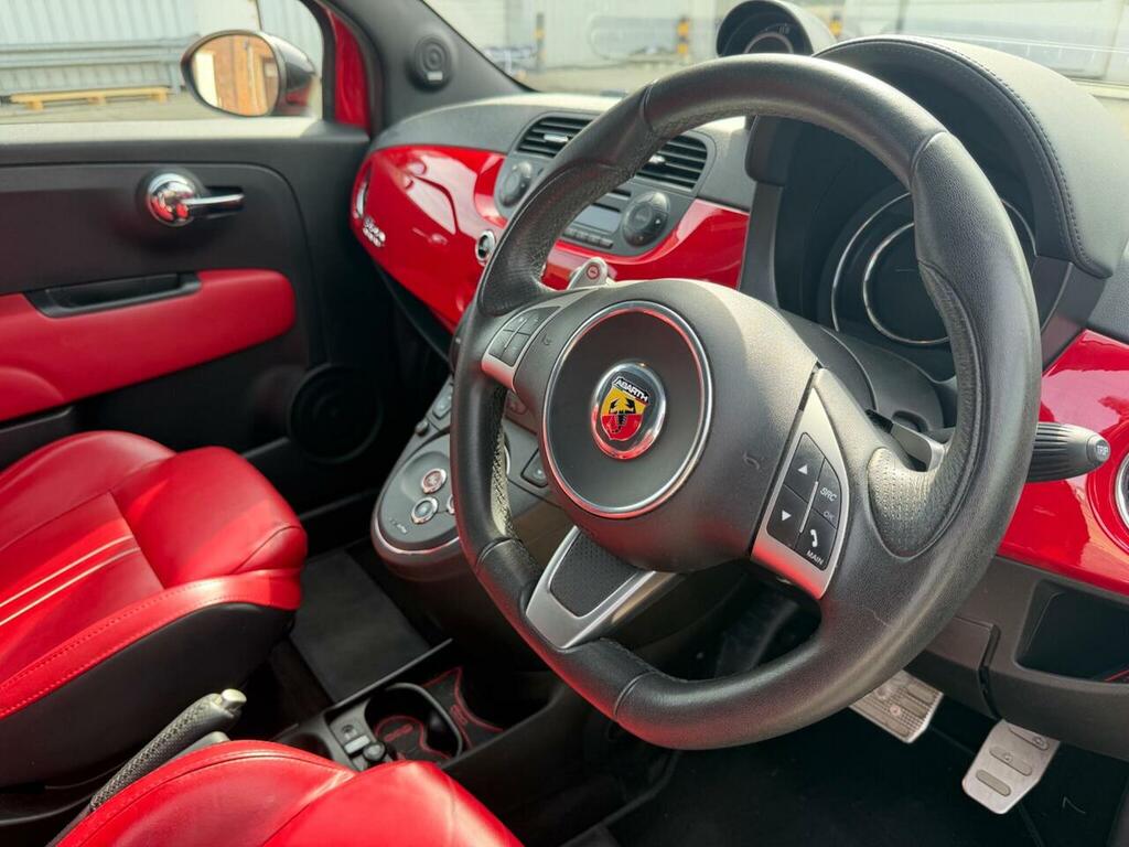 Abarth 595 1.4 T-jet Competizione Hatchback Red #11