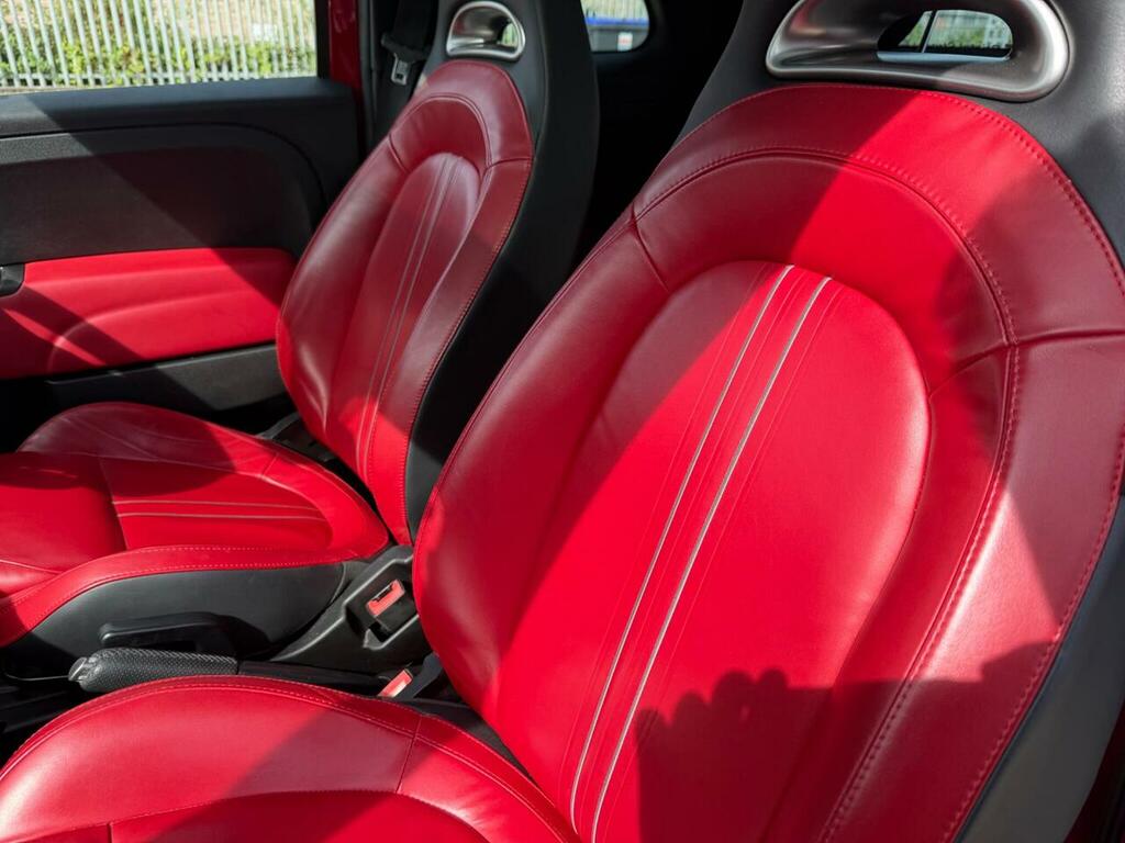 Abarth 595 1.4 T-jet Competizione Hatchback Red #22