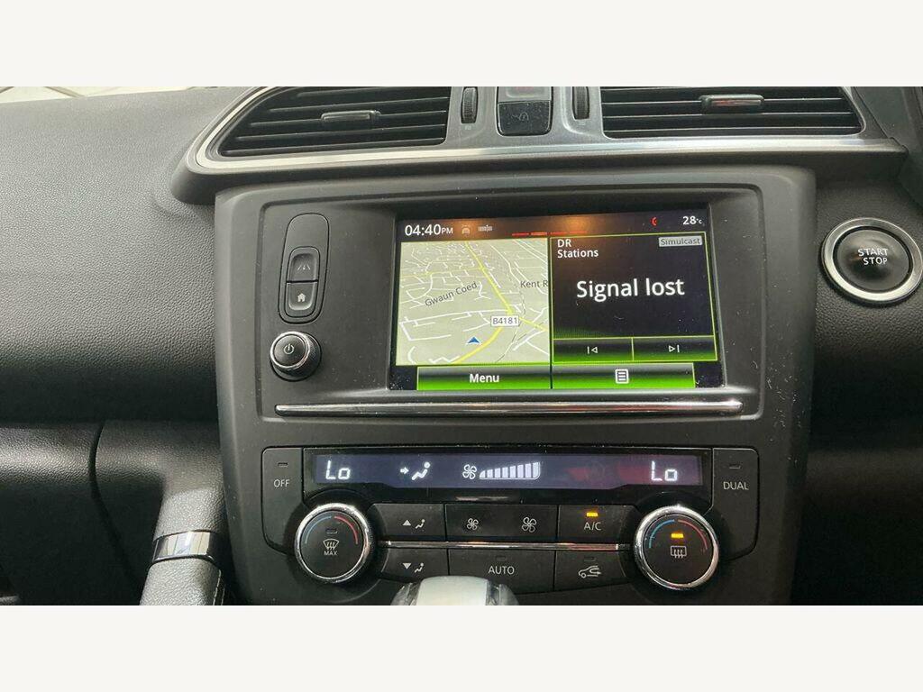 Renault Kadjar 1.5 Signature Nav Dci Blue #12