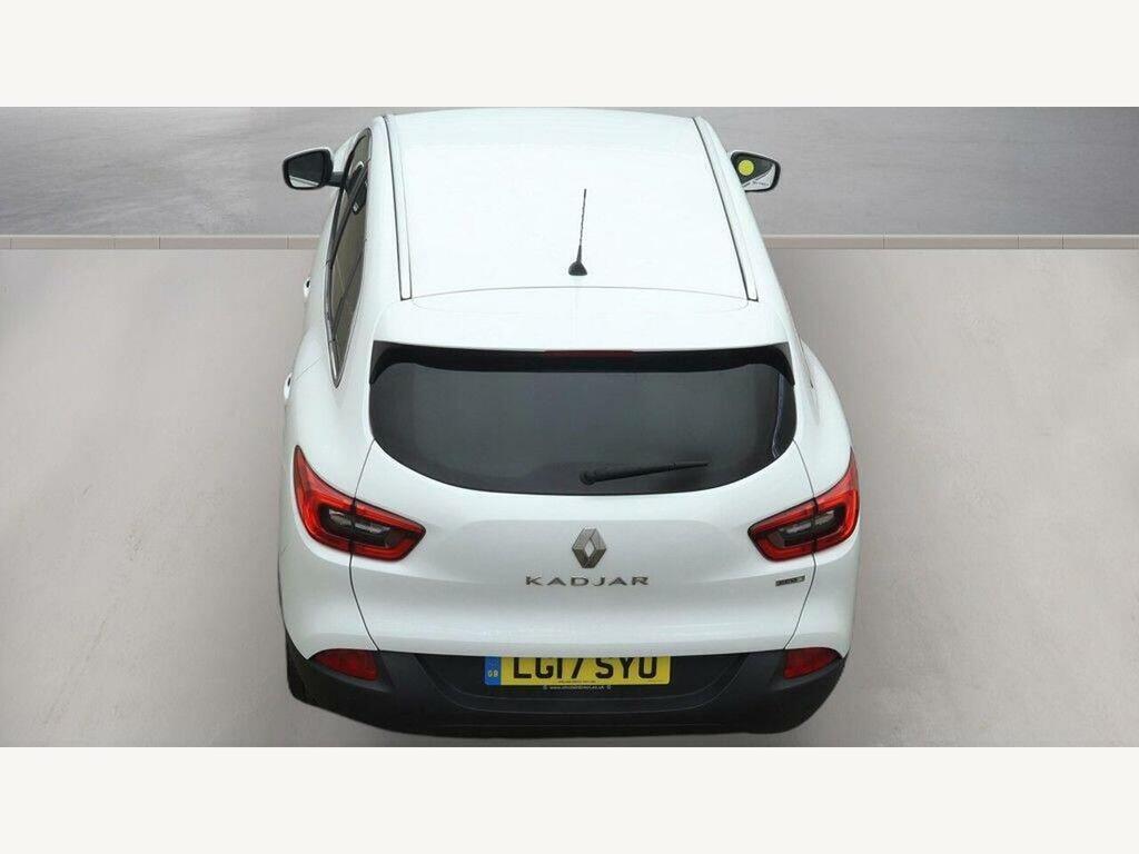 Renault Kadjar 1.5 Signature Nav Dci Blue #8