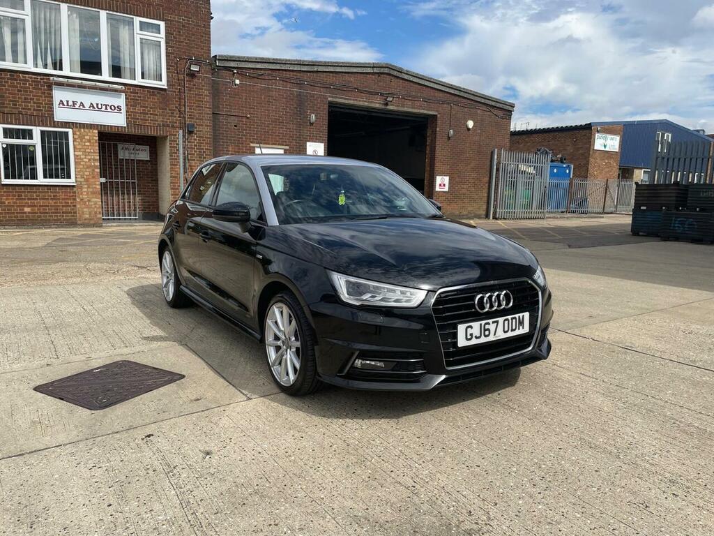 Audi A1 Petrol GJ67ODM #4