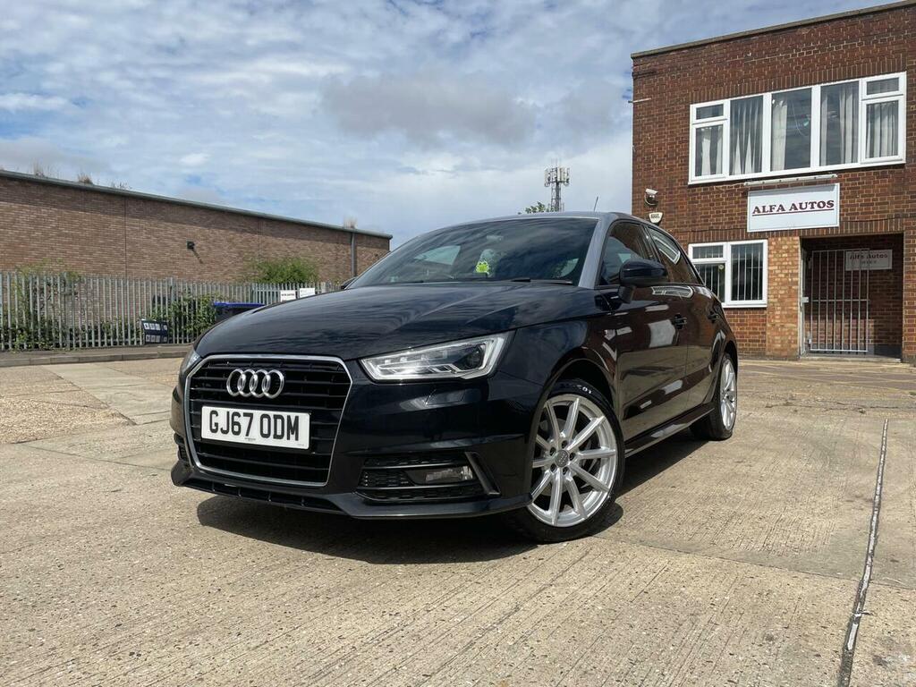Audi A1 Petrol GJ67ODM #3