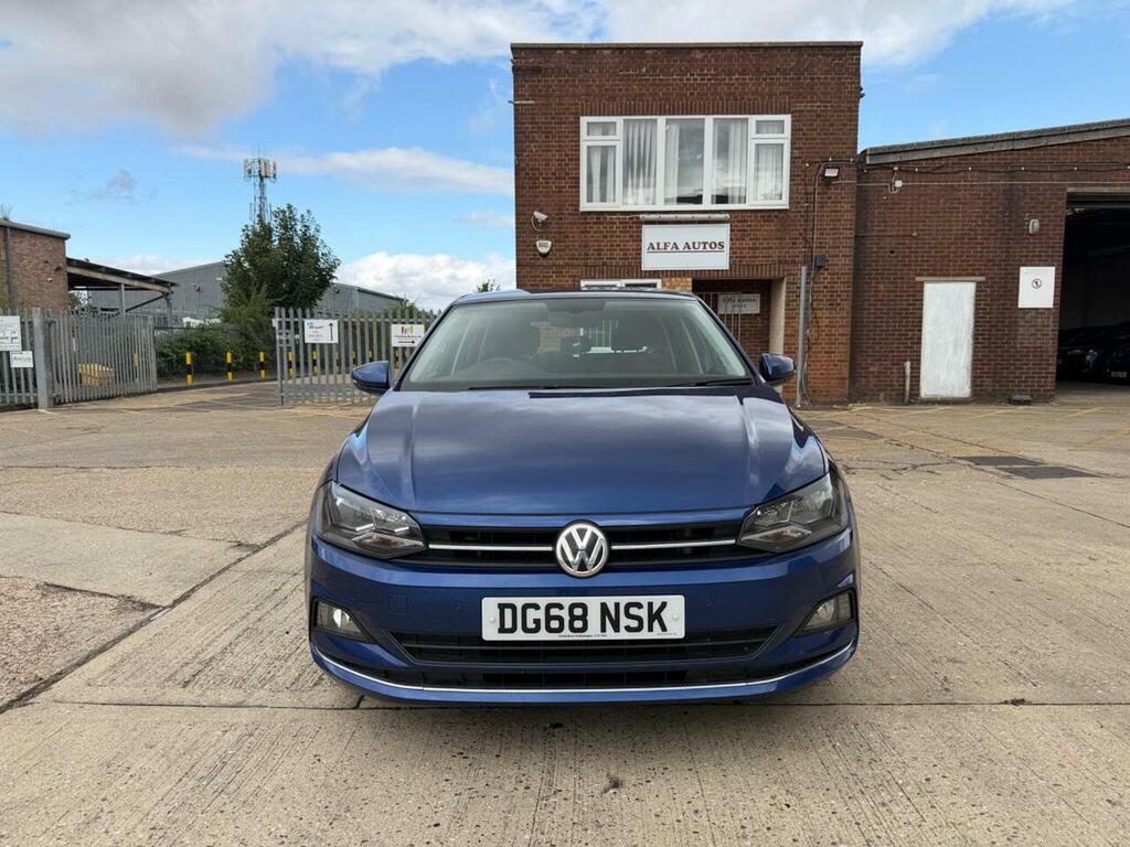 Volkswagen Polo Petrol DG68NSK #2