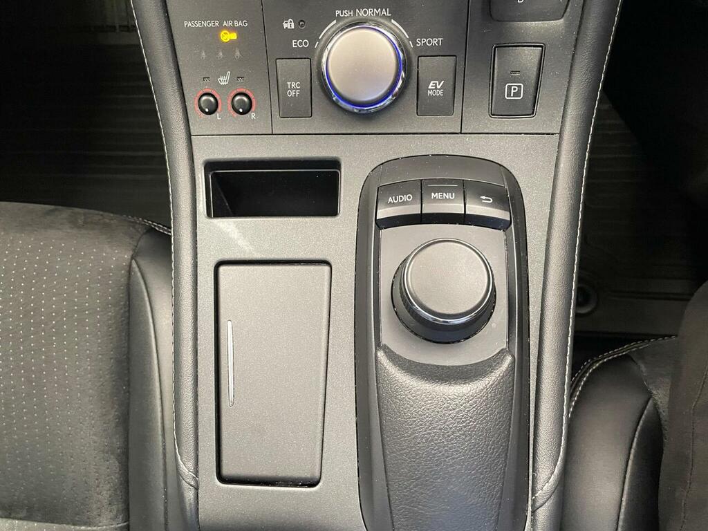 Lexus CT 200H 1.8 Sport Cvt Black #40