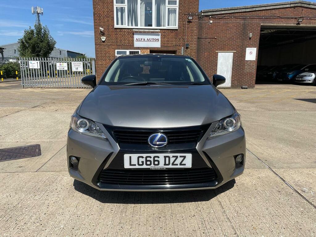 Lexus CT Ct 200H Sport Cvt Black #2