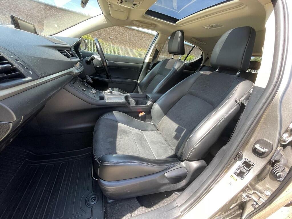 Lexus CT 200H 1.8 Sport Cvt Black #34