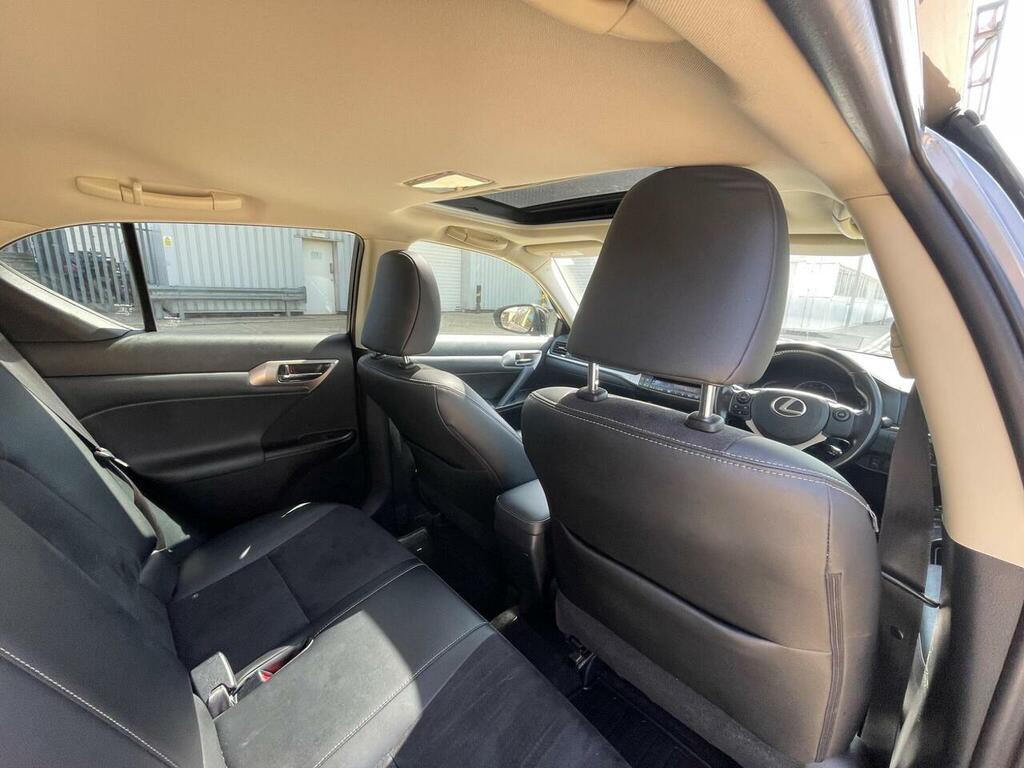 Lexus CT 200H 1.8 Sport Cvt Black #41