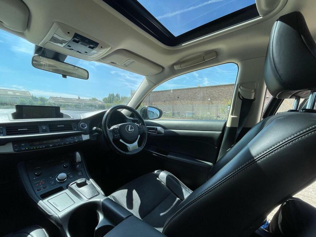 Lexus CT 200H 1.8 Sport Cvt Black #13