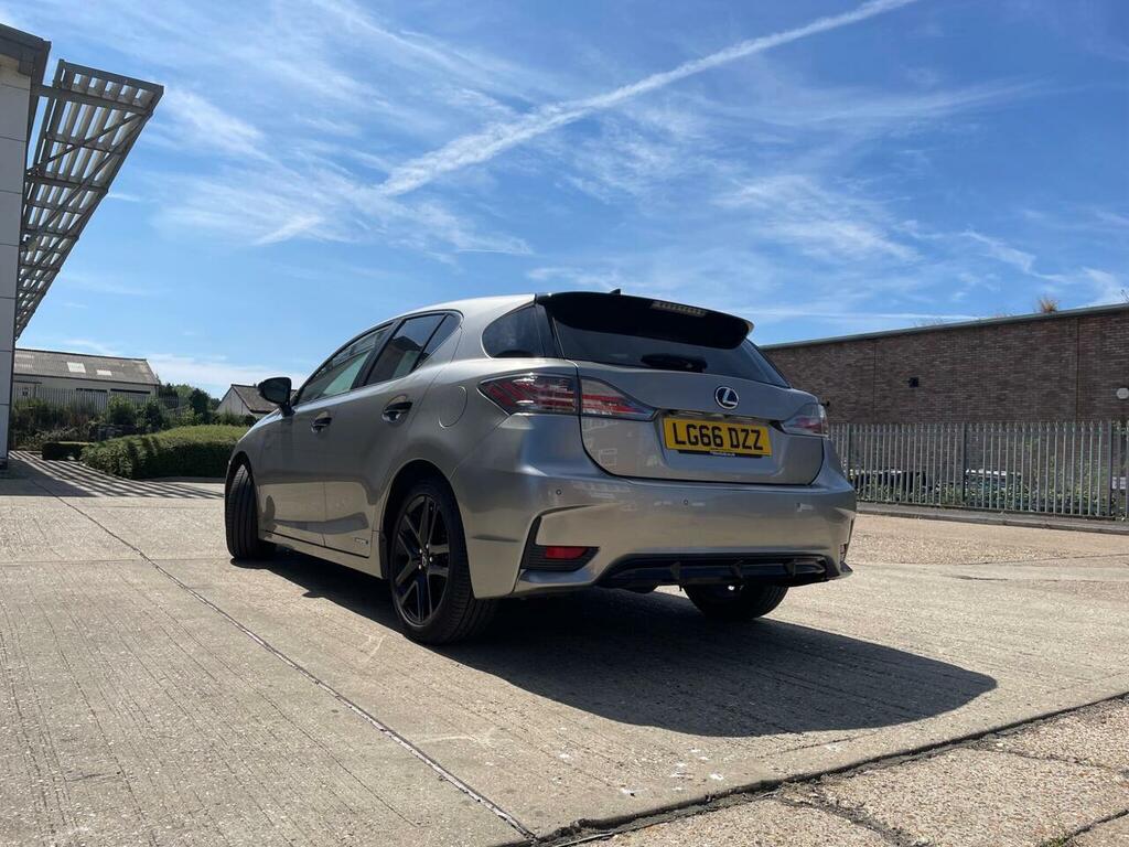 Lexus CT 200H 1.8 Sport Cvt Black #30