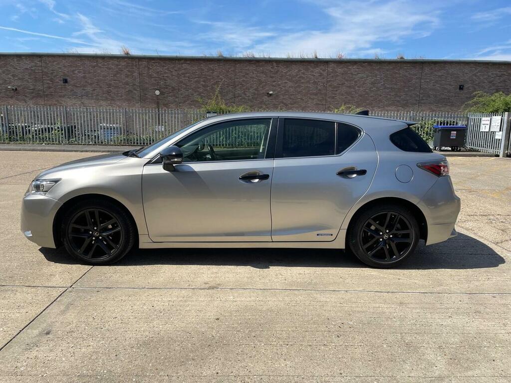 Lexus CT 200H 1.8 Sport Cvt Black #7
