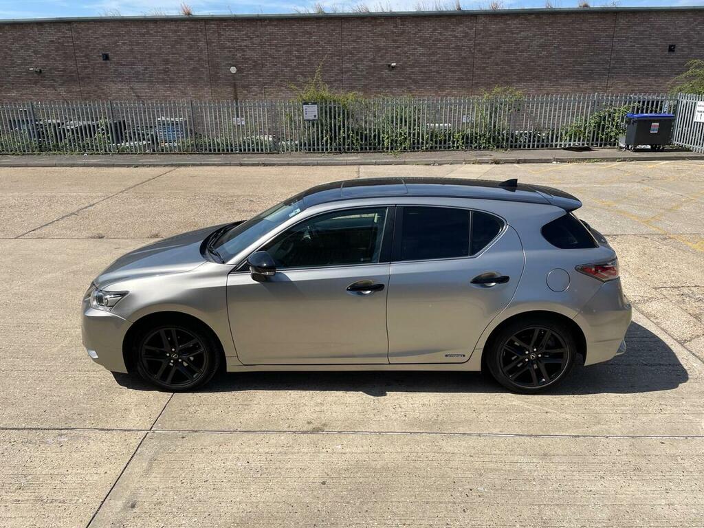 Lexus CT 200H 1.8 Sport Cvt Black #27