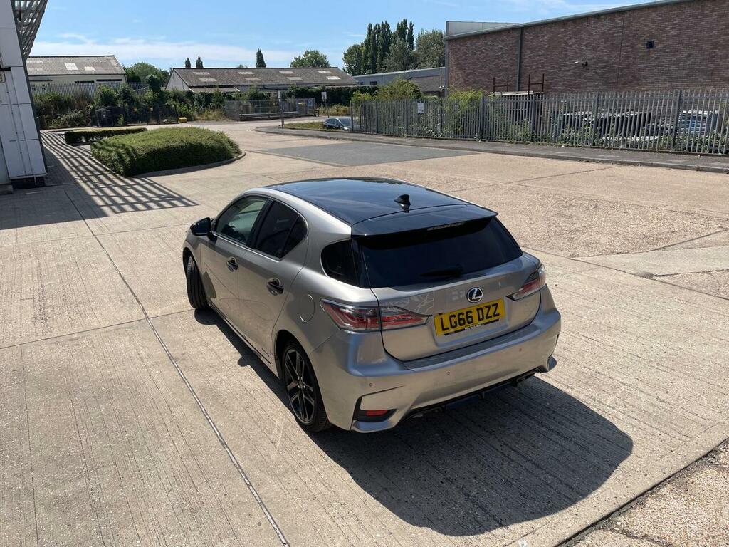 Lexus CT 200H 1.8 Sport Cvt Black #29