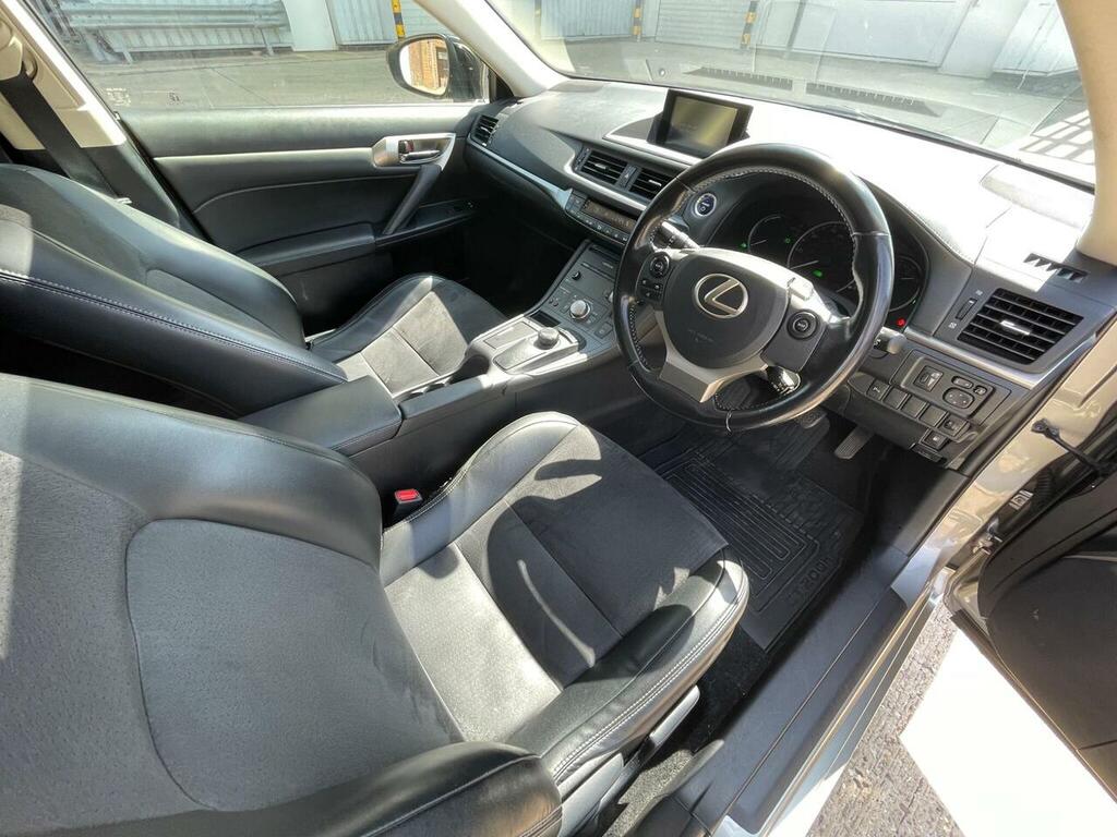 Lexus CT 200H 1.8 Sport Cvt Black #11