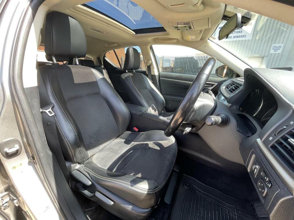 Lexus CT 200H 1.8 Sport Cvt Black #12