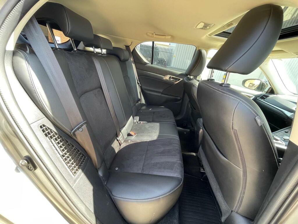 Lexus CT 200H 1.8 Sport Cvt Black #42