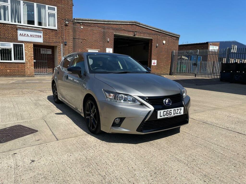 Lexus CT Ct 200H Sport Cvt Black #4