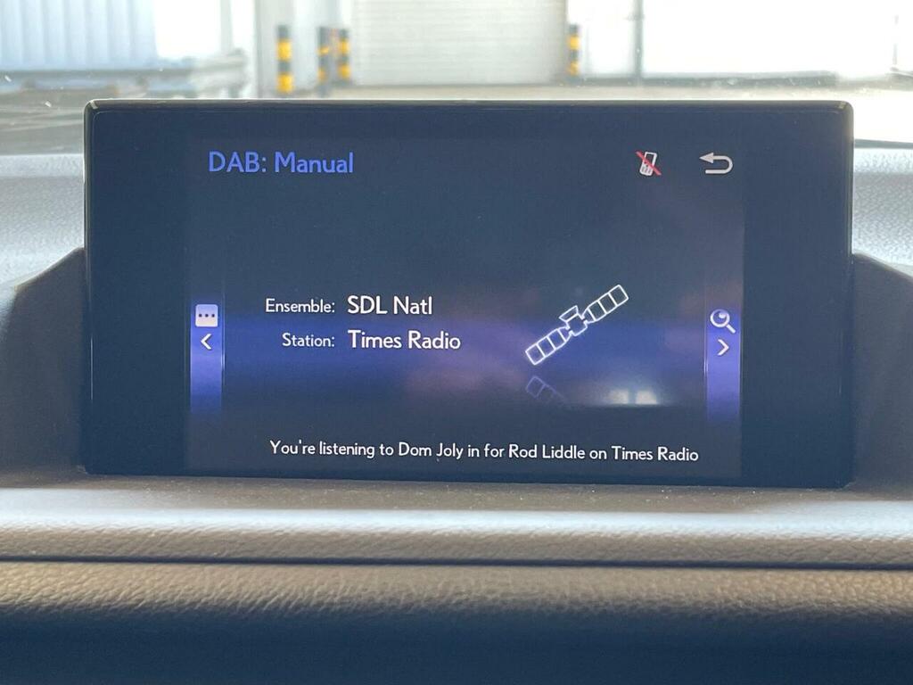 Lexus CT 200H 1.8 Sport Cvt Black #21