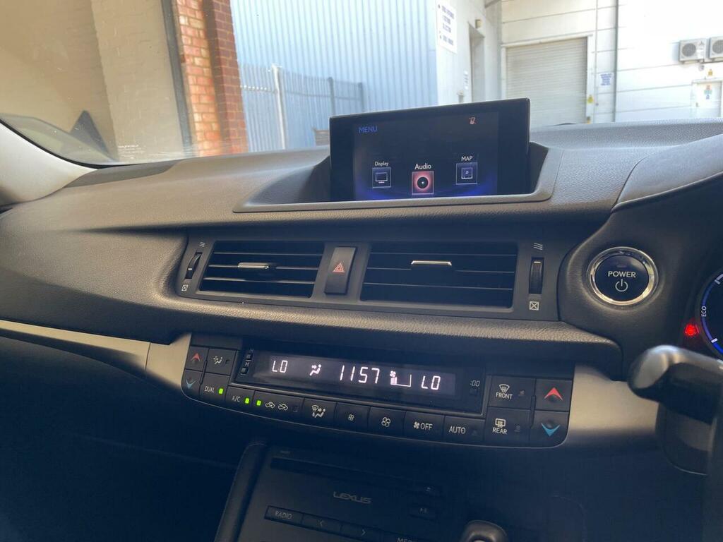 Lexus CT 200H 1.8 Sport Cvt Black #15