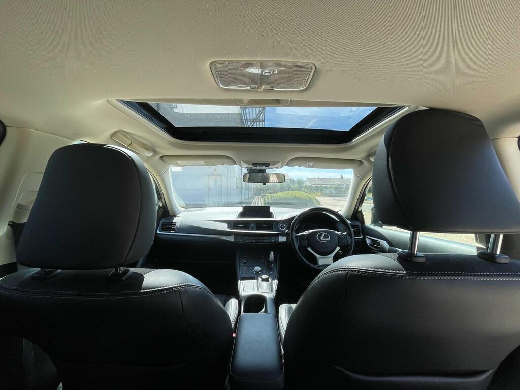 Lexus CT 200H 1.8 Sport Cvt Black #14