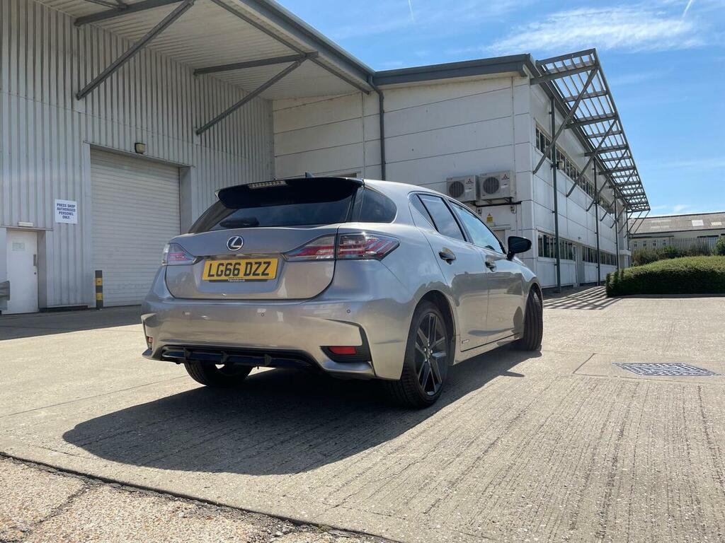 Lexus CT 200H 1.8 Sport Cvt Black #28