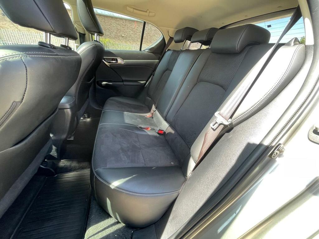 Lexus CT 200H 1.8 Sport Cvt Black #36