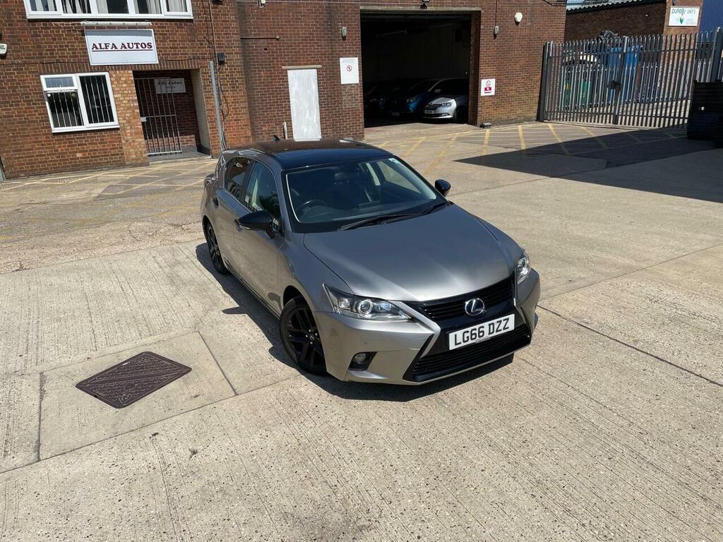 Lexus CT 200H 1.8 Sport Cvt Black #24