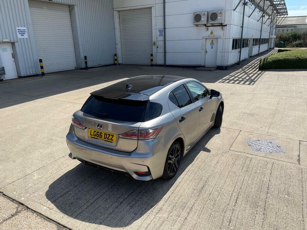 Lexus CT 200H 1.8 Sport Cvt Black #32