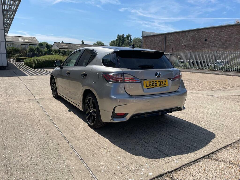 Lexus CT 200H 1.8 Sport Cvt Black #10