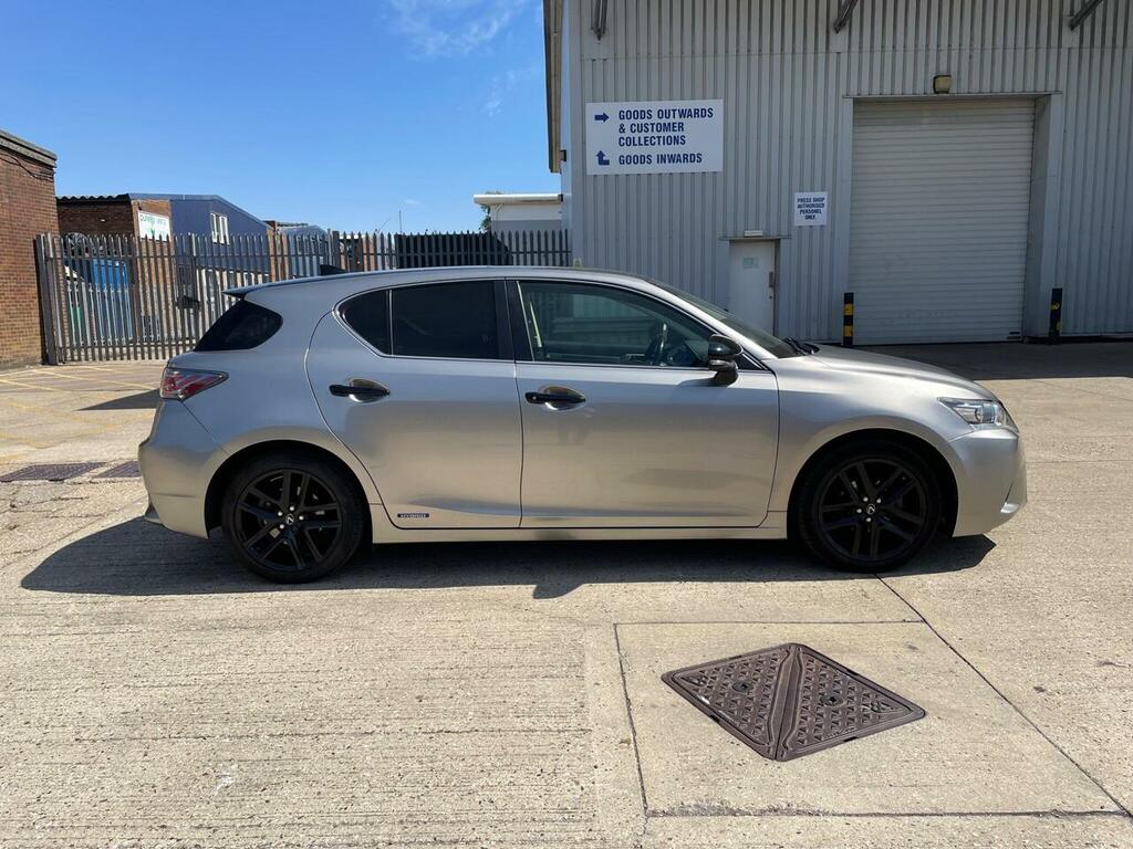 Lexus CT Ct 200H Sport Cvt Black #6