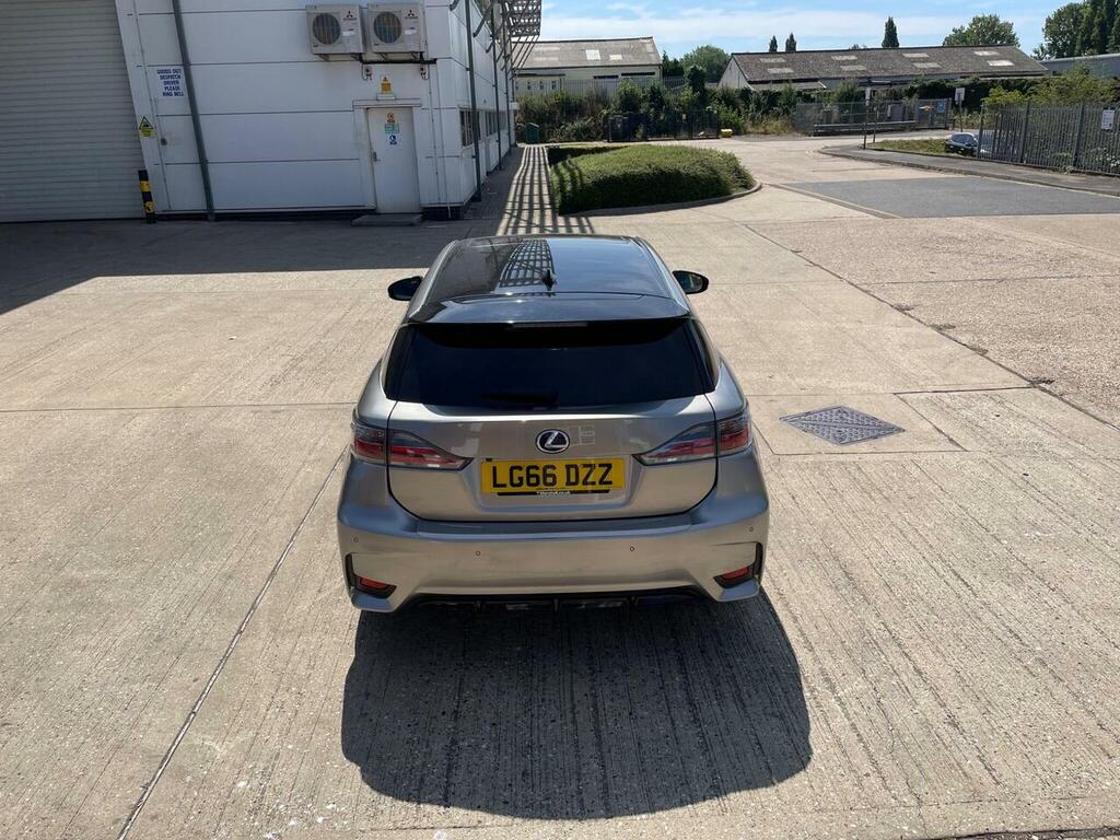 Lexus CT 200H 1.8 Sport Cvt Black #31