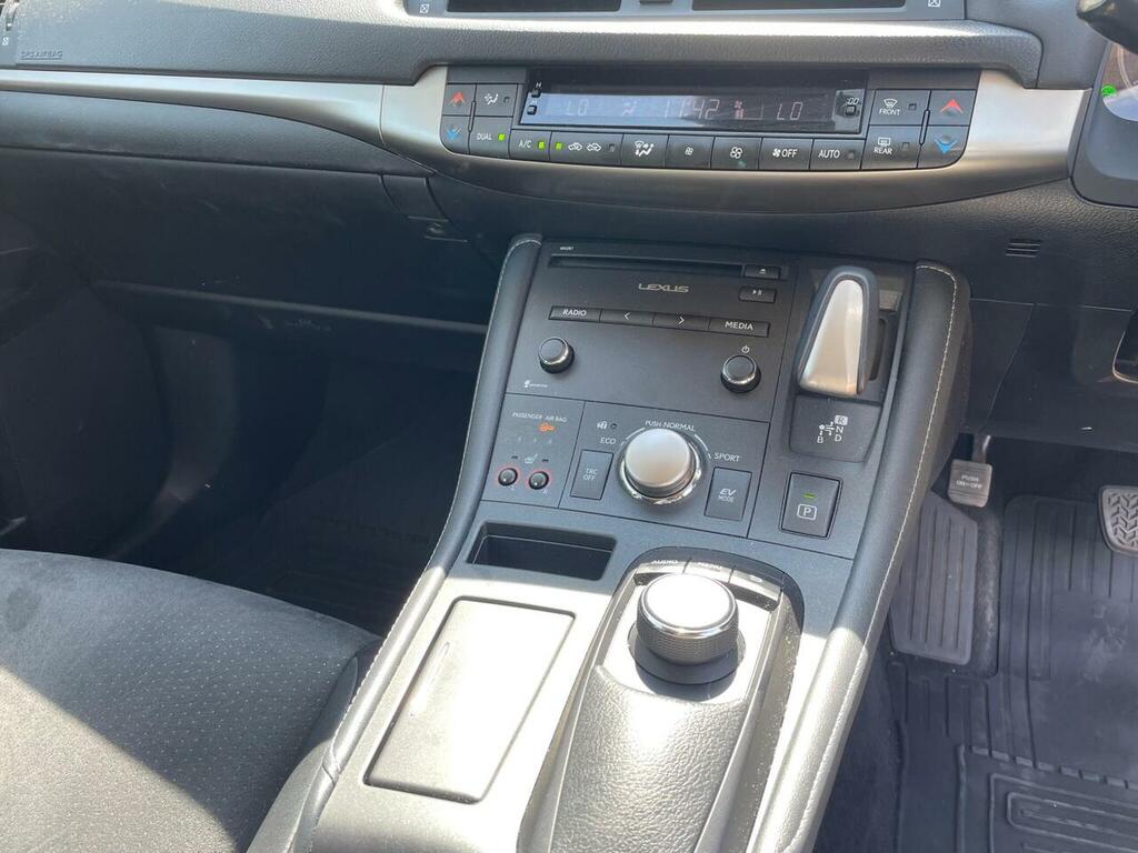 Lexus CT 200H 1.8 Sport Cvt Black #48