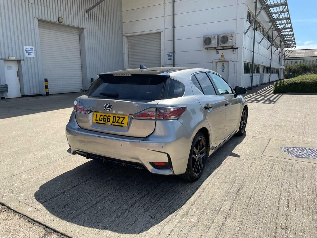 Lexus CT 200H 1.8 Sport Cvt Black #9