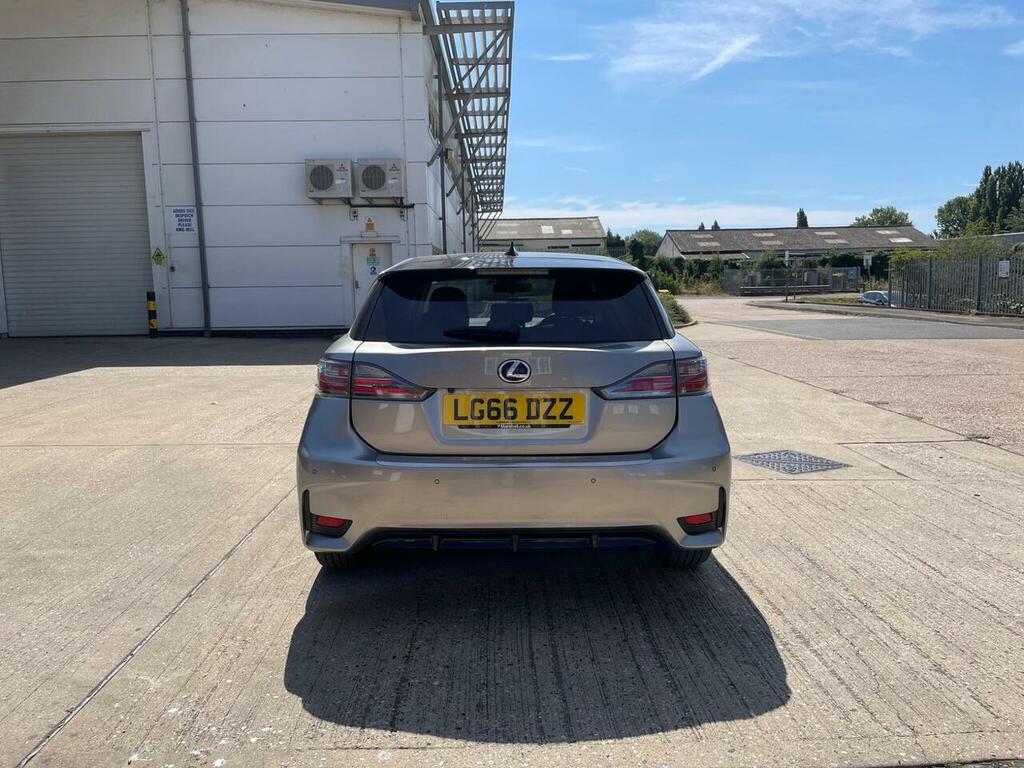 Lexus CT 200H 1.8 Sport Cvt Black #8