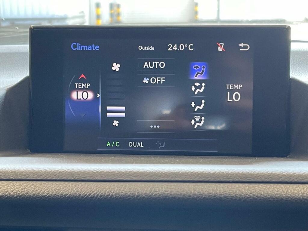 Lexus CT 200H 1.8 Sport Cvt Black #18