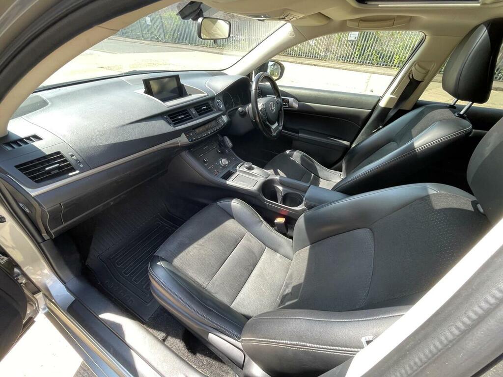 Lexus CT 200H 1.8 Sport Cvt Black #33