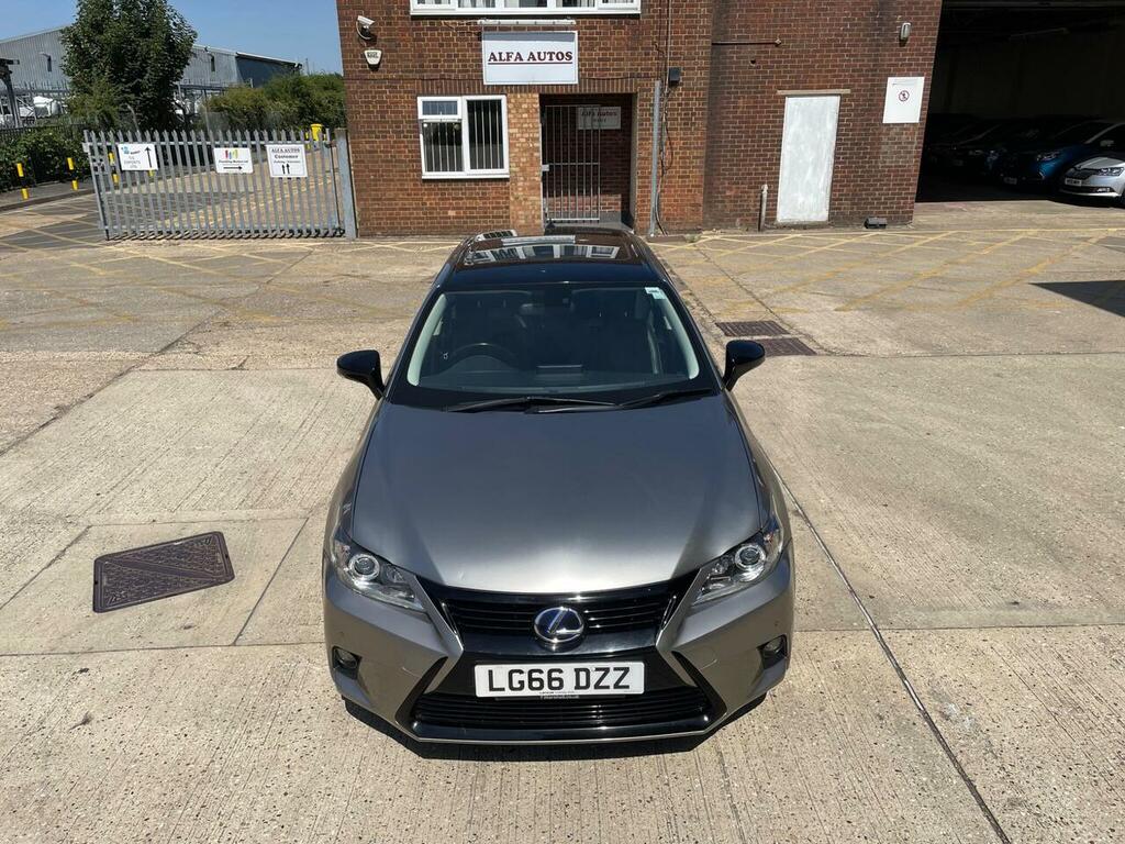 Lexus CT 200H 1.8 Sport Cvt Black #23