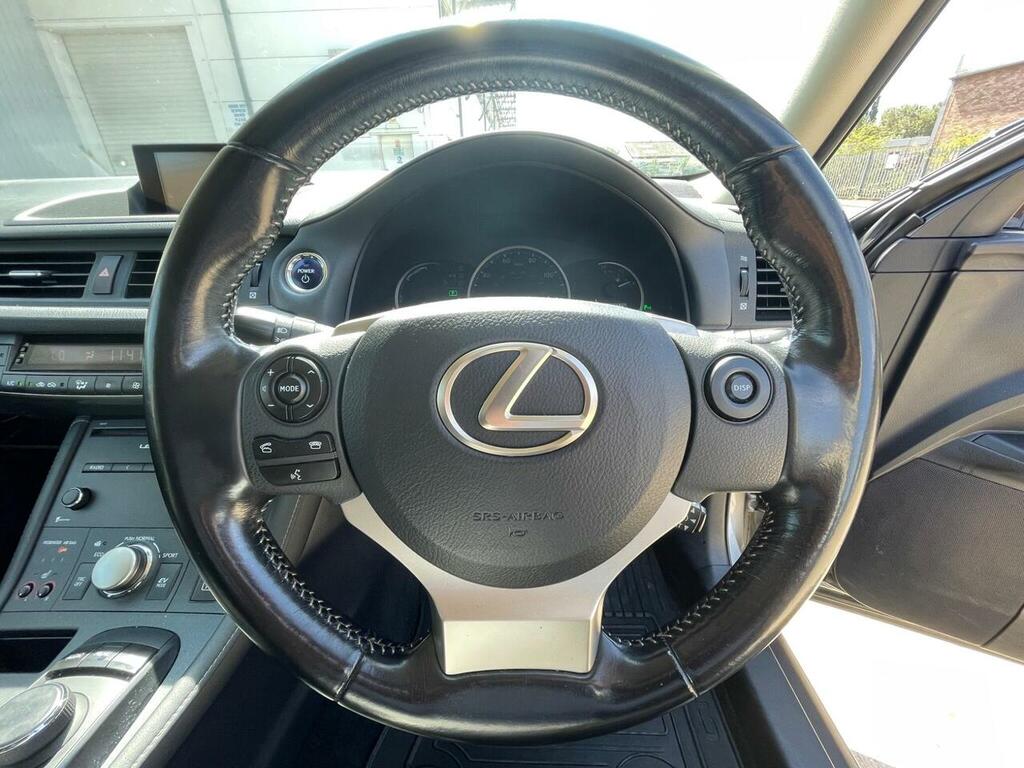Lexus CT 200H 1.8 Sport Cvt Black #54