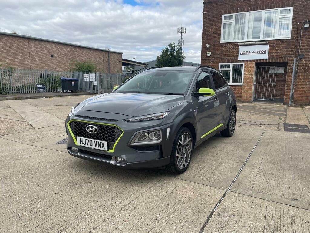 Hyundai Kona Play Edition Blue #7