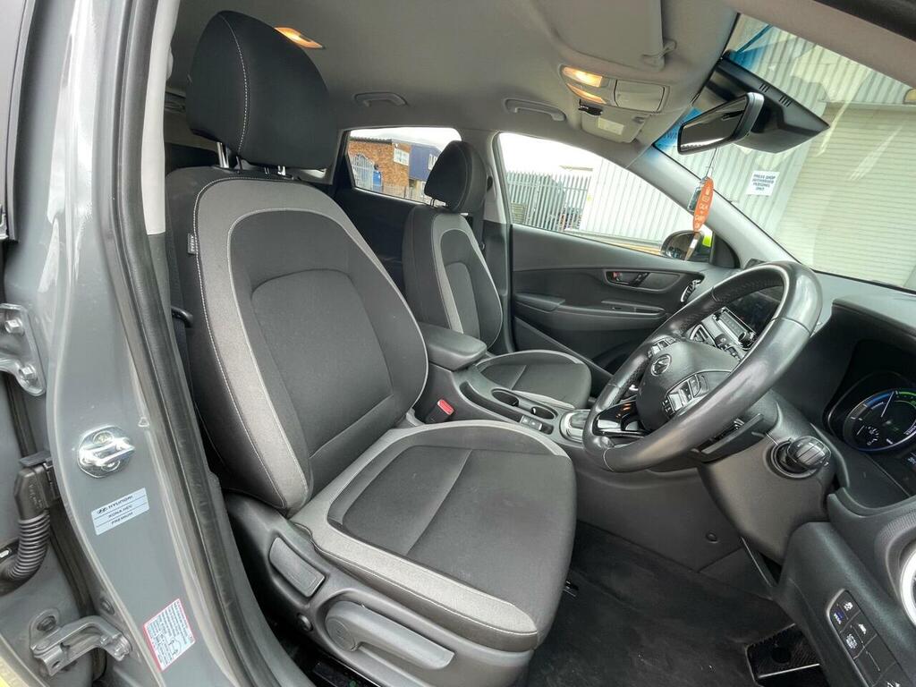 Hyundai Kona Play Edition Blue #11